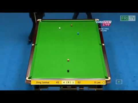 What a Cue Control ...  The power of Stephen Lee... The Rolls Royce...