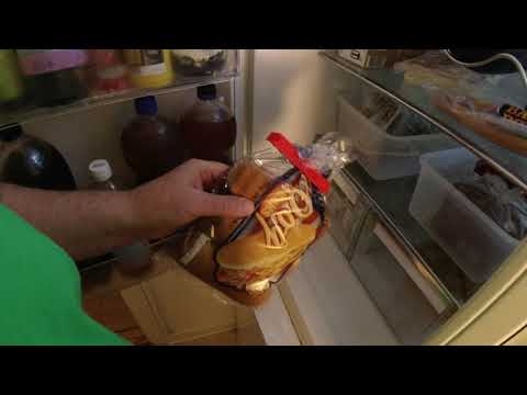 MongoTV_7188- Min Frokost - FRANSKBRØD Med TUNSALAT og LEVERPOSTEJ