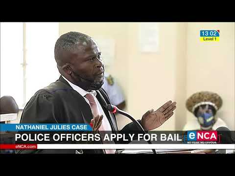 Police officers apply for bail