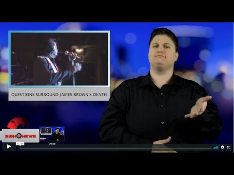 Questions surround James Brown's death (ASL - 2.5.19)