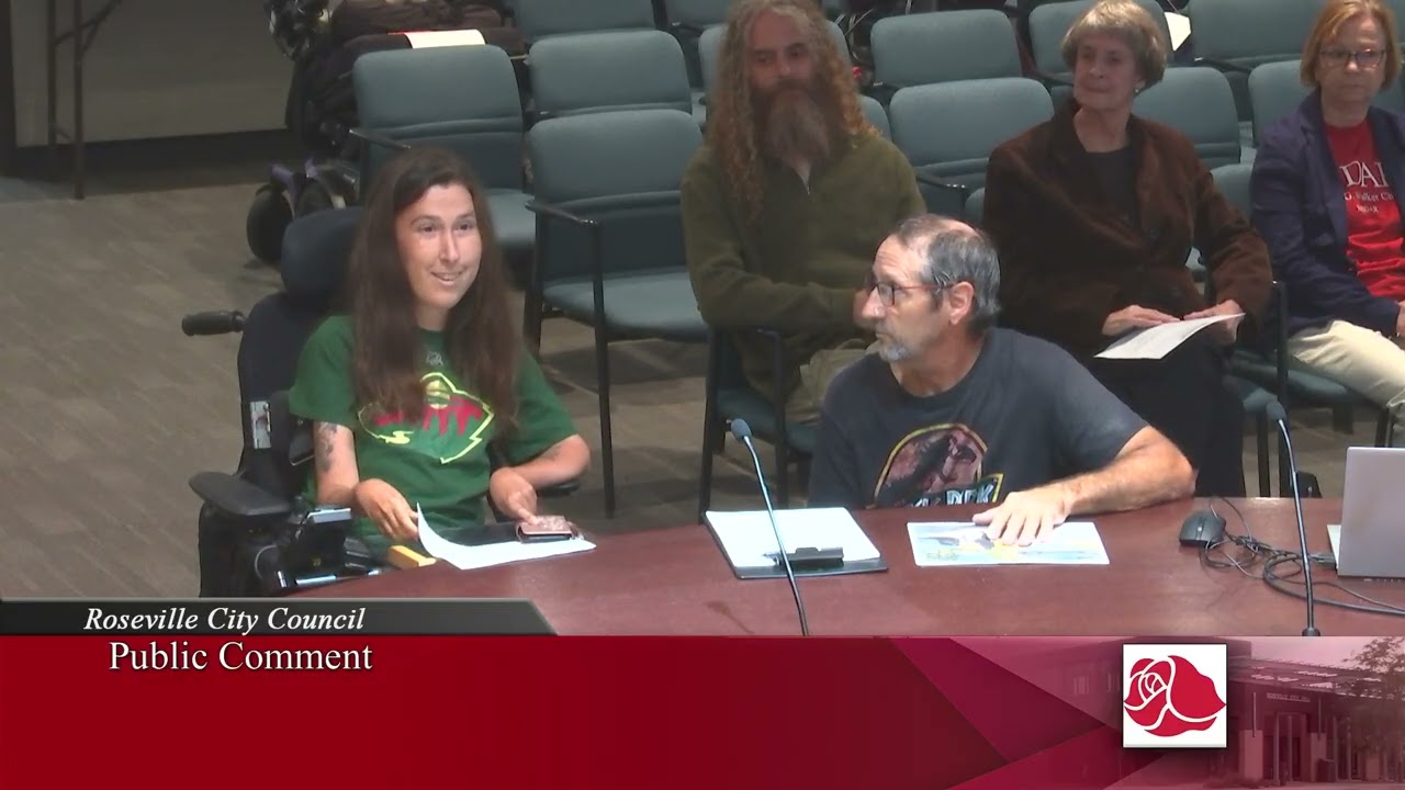 September 14, 2026 Roseville City Council Meeting