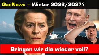 Gas LNG Update+++bringen wir die Speicher wieder voll dieses Jahr?