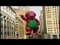 Barney 1996 Macy S Thanksgiving Day Parade
