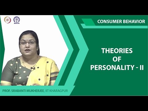 Theories of Personality II
