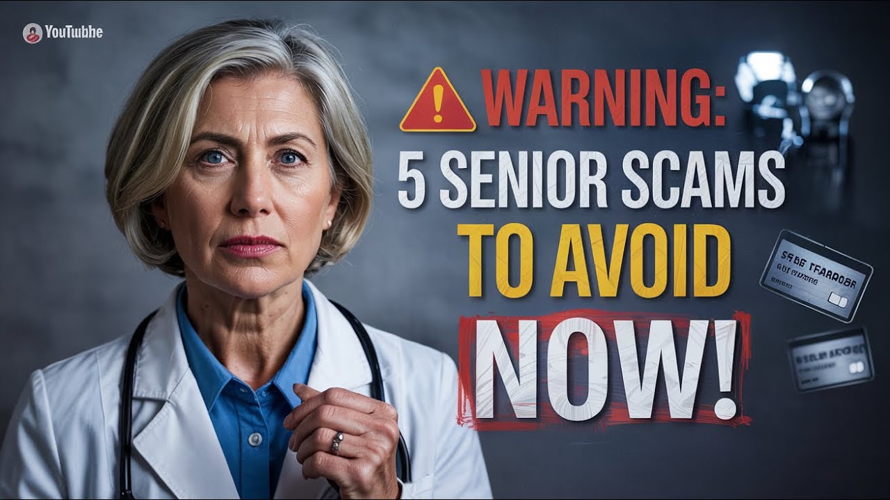 WARNING: 5 Senior Scams to Avoid Now!