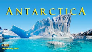 Exploring ANTARCTICA: Icebergs, Penguins, & Adventure 4K ~ Cinematic Travel Video