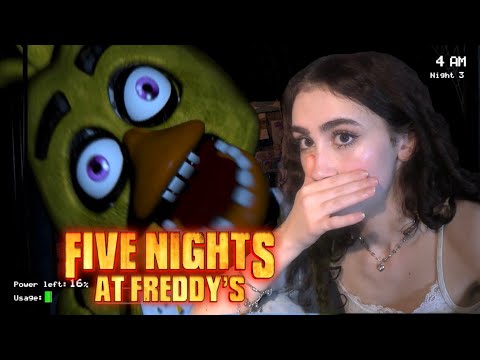 I lost my mind playing FNAF