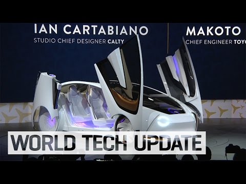 Thumbnail for Toyota's Concept-i is a friend and guardian by Toyota Concept-i