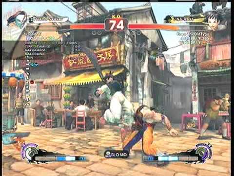 SSF4AE:  Vega ( brokkenG) vs. makoto ( Enzo TheOldType)  SD