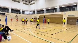 2025.11.23 板橋区民大会9人制　VS 板橋マスターズ②