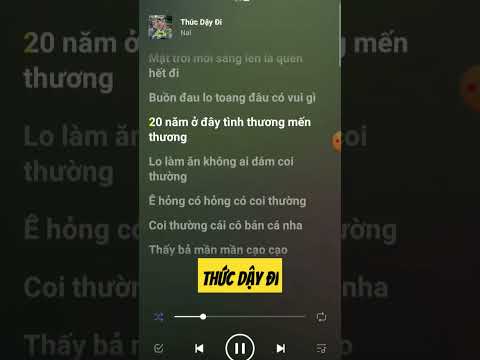 Thức Dậy Đi - Nal #karaoke #music #relax