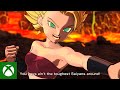 DRAGON BALL XENOVERSE 2 - Caulifla (Super Saiyan 2) Trailer