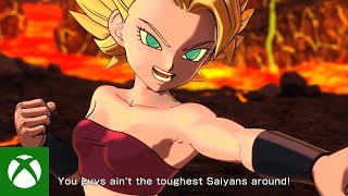 Xbox DRAGON BALL XENOVERSE 2 - Caulifla (Super Saiyan 2) Trailer anuncio