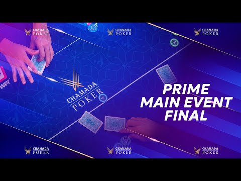 Chamada Poker – Chamada Prime Series | November Tournament