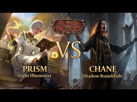 Monarch Hero Showdown - Prism vs Chane