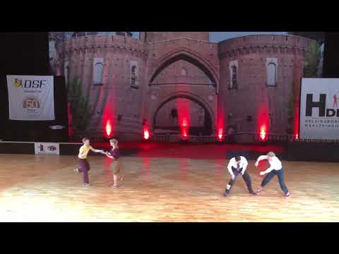 Helsingborg Nordic Championships 2018 Boogie Woogie Main class OLSEN BYE Sondre   GEORGIIEVSKA Tatia