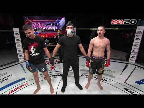 MMA SERIES-20 Highlights - Ramziddin Omonov (Uzbekistan) - Egor Khoroshilov (Russia)