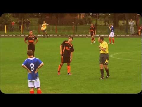 2012.08.15 MAZUR Pisz vs. VICTORIA Bartoszyce 0:9 (0:6) /skrót - lata'60