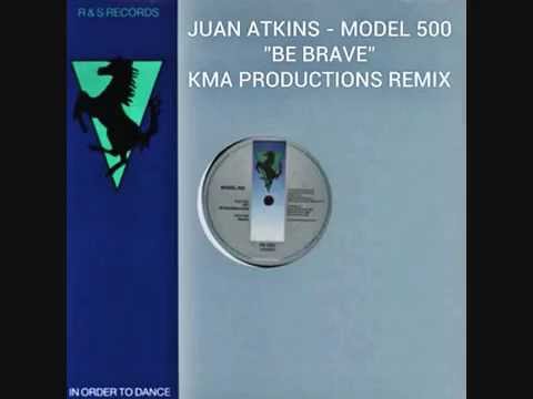 JUAN ATKINS MODEL 500 KMA PRODUCTIONS REMIX R&S RECORDS