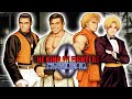 The King Of Fighters 2000 Team Art Of Fighting Move List
