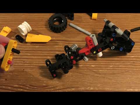 Building Lego Technic Buggy SET 42101 4K