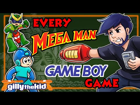 A Journey Through Mega Man On Game Boy (Rockman World Series)