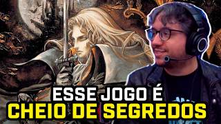 TODAS as CURIOSIDADES do INÍCIO de GAMEPLAY de CASTLEVANIA SYMPHONY OF THE NIGHT!! #flowgames