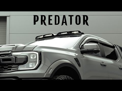 2023 Ford Raptor Lazer Lamps LED Roof Light Pod by Predator