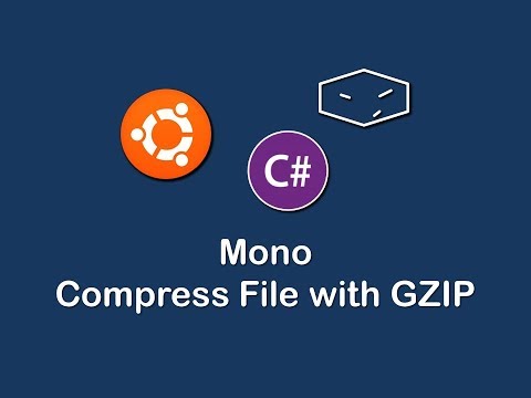 mono c compress file with gzip