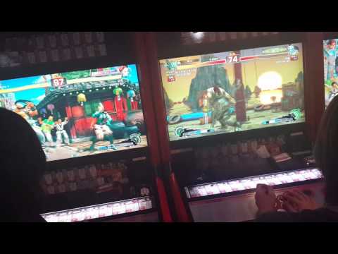 SSF4 AE 2012 matches from Taito station - Tokyo 7/2013