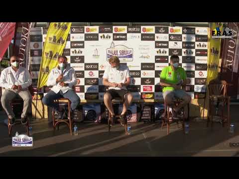 🚘 🏁 Raliul Sibiului 2020 - Conferinta de presa - ora 19:00 🎙️🎦