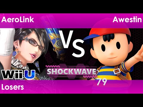 SW Plano 79 - Evo G | AeroLink (Bayonetta) vs SS | Awestin (Ness) Losers - Smash 4
