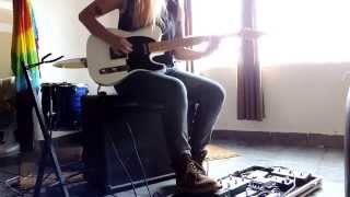 Scalene Cover Guitarra Relentless Game Far from Alaska