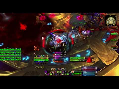 Burning Shades / Anvil vs Argus the Unmaker Mythic - Blackrock EU