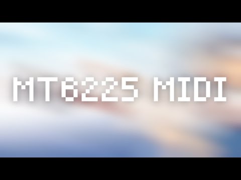 Great Fairy Wars (Last boss theme from GFW) (MT6225 MIDI)