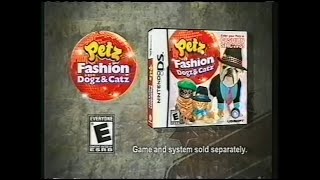 Download lagu Petz Fashion: Dogz and Catz TV Commercial 2 for Nintendo DS - NDS - 2009 mp3