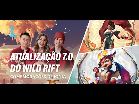 Prévia da Atualização 7.0 – League of Legends: Wild Rift