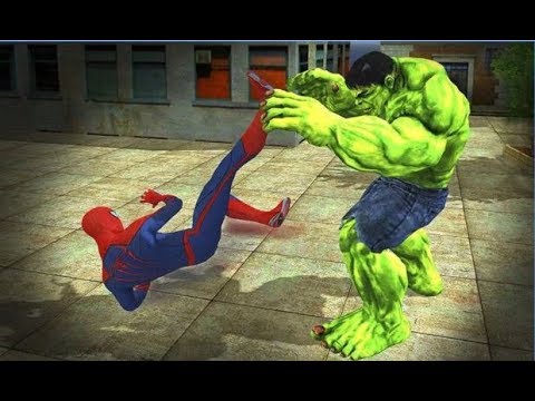 Monster Hero vs Flying Spider City Battle | Spider Hero Vs Hulk Monster | Android GamePlay Video