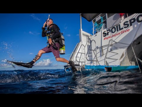 Great Barrier Reef diving video: Cairns Spoilsport liveaboard (Mike Ball) to the Coral Sea