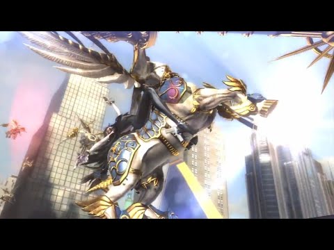 Bayonetta 2 Walkthrough [Part 1: Moon River]