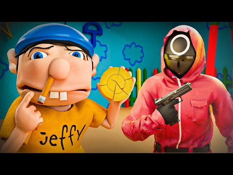 Can Jeffy Survive SQUID GAME?
