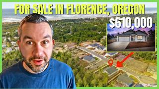 Single Level STUNNER For Sale in Florence Oregon! [Take the Tour]