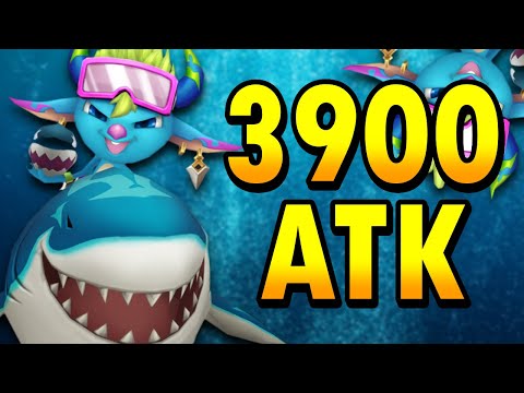 3900 ATTACK MALAKA (Summoners War)