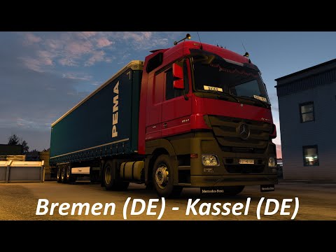 Bremen nach Kassel