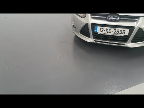 12KE2898 - 2012 Ford Focus ZETEC 1.6TDC 12,500