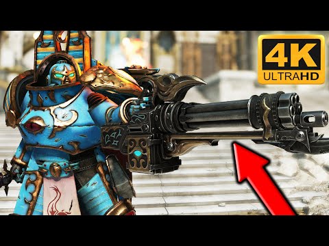 THIS IS INSANE! Chaos Terminator + ASSAULT CANNON Gameplay! - Warhammer 40k Space Marine 2 (Mod)