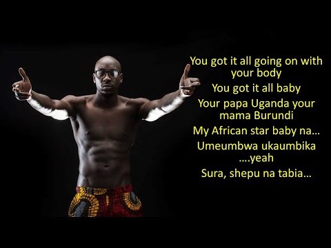Sauti Sol - Afrikan Star featuring Burna Boy (lyrics)