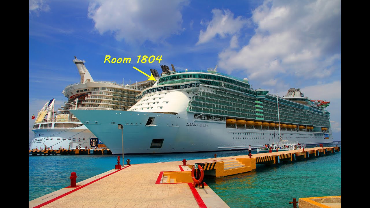 Liberty of the Seas - Cabin 1804 - Video 1