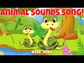 Animal Sounds Song These Are The Sounds Of Animals For Kids