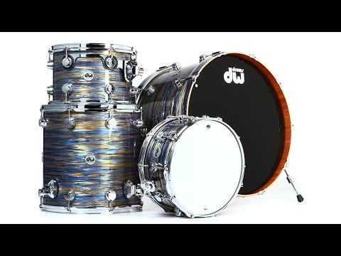 DW Collector's Finish Ply 4-piece Drum Kit Review by Sweetwater